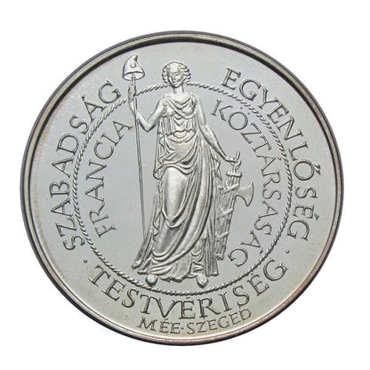 MÉE Szeged 1989 Francia forradalom PP