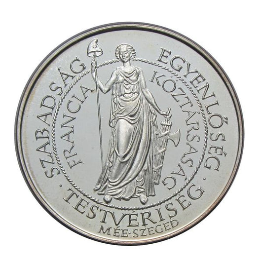 MÉE Szeged 1989 Francia forradalom PP