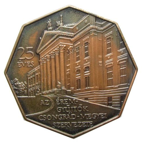 MÉE Szeged 1994 emlékérem