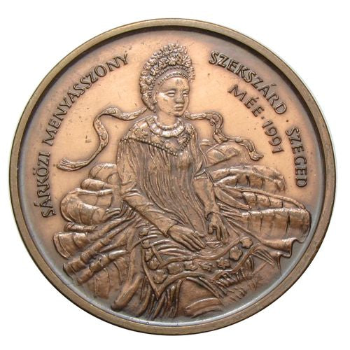 MÉE Szekszárd 1991 Babits Mihály emlékérem