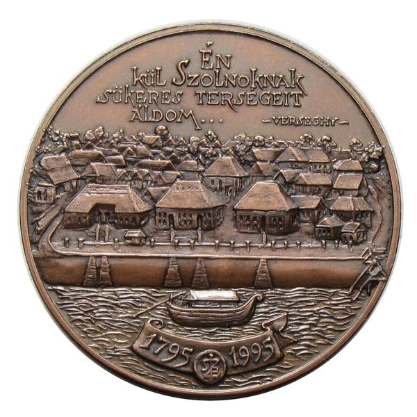 MÉE Szolnok 1995 Verseghy Ferenc