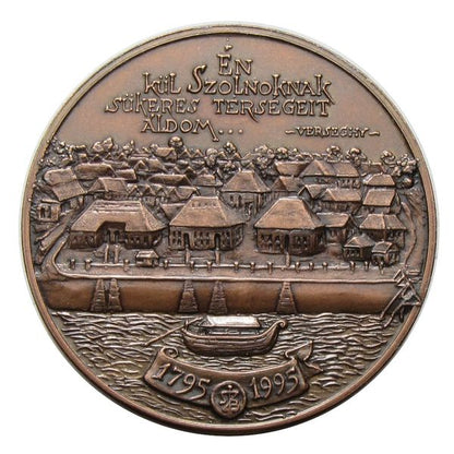 MÉE Szolnok 1995 Verseghy Ferenc