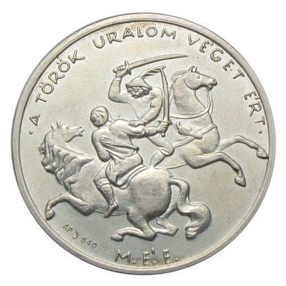 MÉE Szolnok 1985 A török kiüzésének emlékére