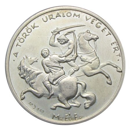 MÉE Szolnok 1985 A török kiüzésének emlékére