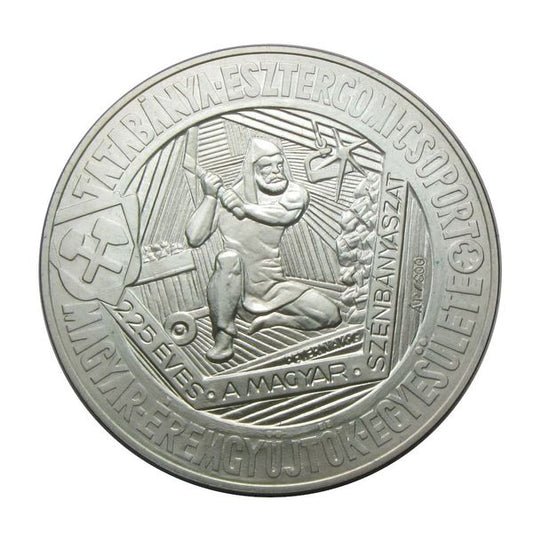 MÉE Tatabánya 1978 szénbányászat