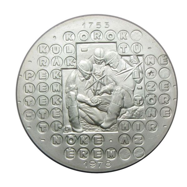 MÉE Tatabánya 1978 szénbányászat