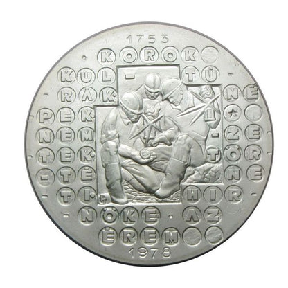 MÉE Tatabánya 1978 szénbányászat