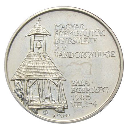 MÉE Zalaegerszeg 1985 XV vándorgyűlés