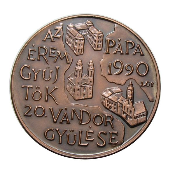 MÉE Pápa 1990 XX. vándorgyűlés