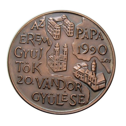 MÉE Pápa 1990 XX. vándorgyűlés