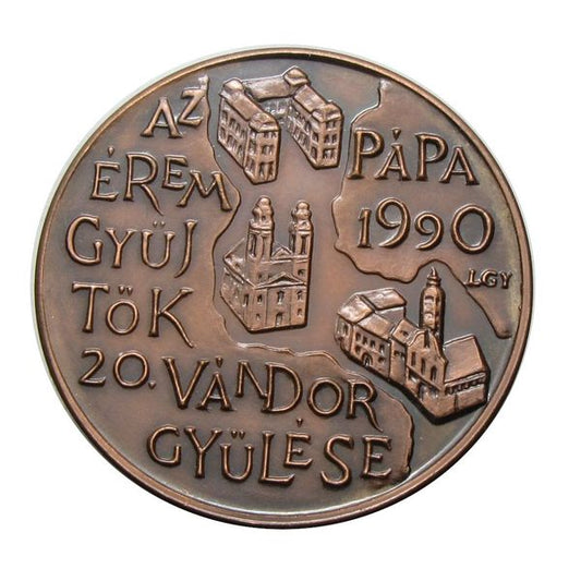 MÉE Pápa 1990 XX. vándorgyűlés