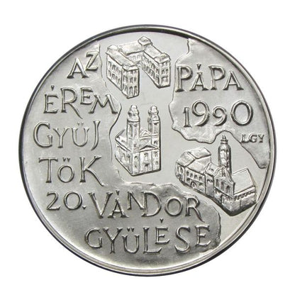 MÉE Pápa 1990 XX. vándorgyűlés PP