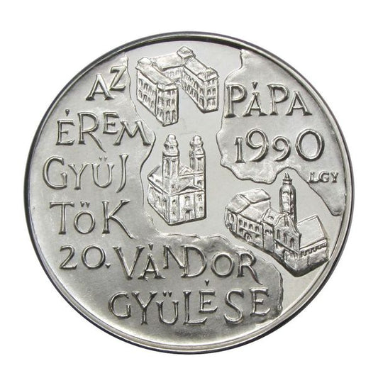 MÉE Pápa 1990 XX. vándorgyűlés PP