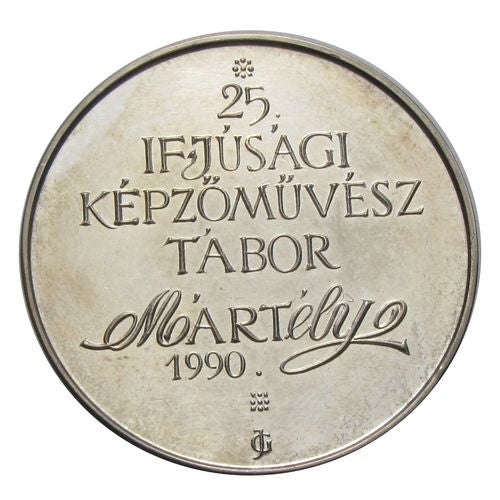 Mártély 1990 Ifjúsági művészeti tábor