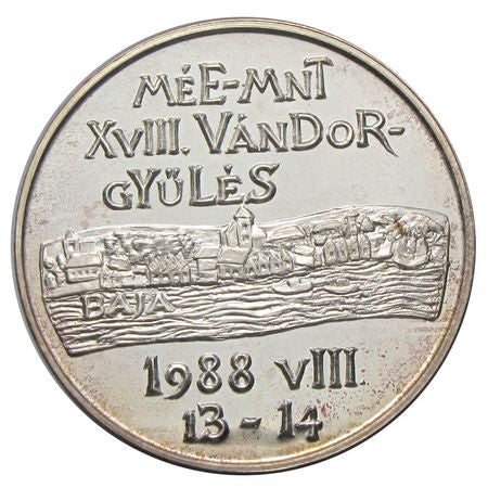 MÉE Baja 1988 XVIII vándorgyűlés