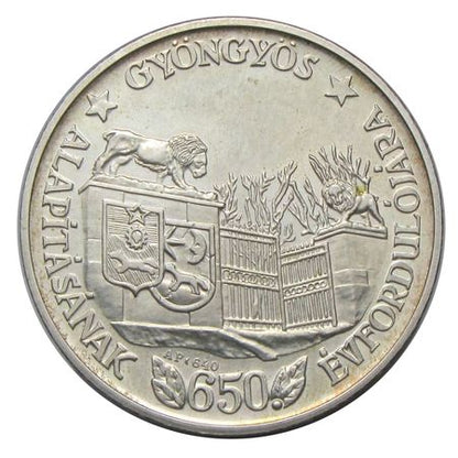 MÉE Gyöngyös 1984 XIV vándorgyűlés