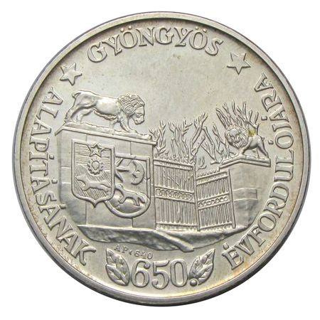 MÉE Gyöngyös 1984 XIV vándorgyűlés