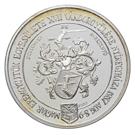 MÉE Nyíregyháza 1987 XVII vándorgyűlés piefort