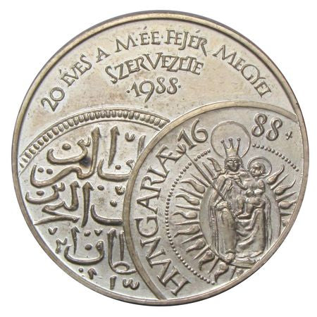 MÉE Székesfehérvár 1988 török kiűzése