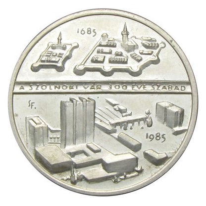 MÉE Szolnok 1985 A török kiüzésének emlékére