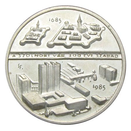 MÉE Szolnok 1985 A török kiüzésének emlékére