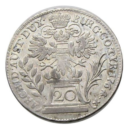 Mária Terézia 1764 20 krajcár