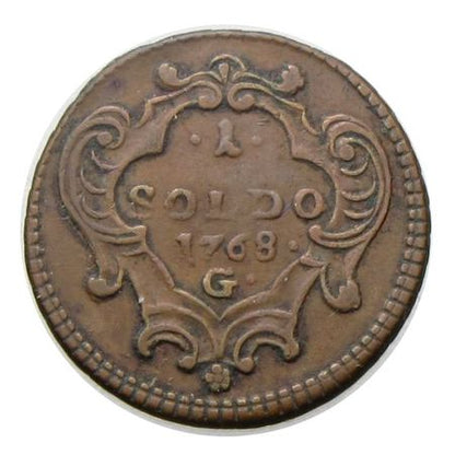 Mária Terézia 1768 G 1 Soldo
