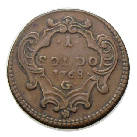 Mária Terézia 1768 G 1 Soldo