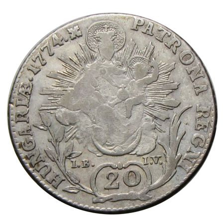 Mária Terézia 1774 IB-IV 20 krajcár