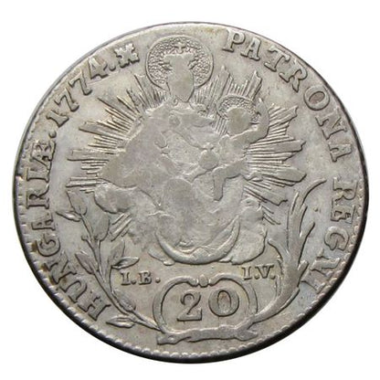 Mária Terézia 1774 IB-IV 20 krajcár