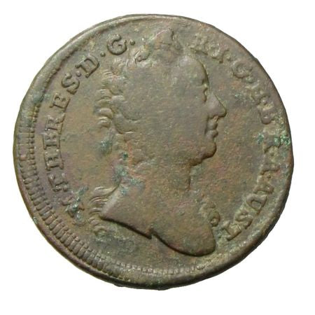 Mária Terézia 1763 W 1 krajcár