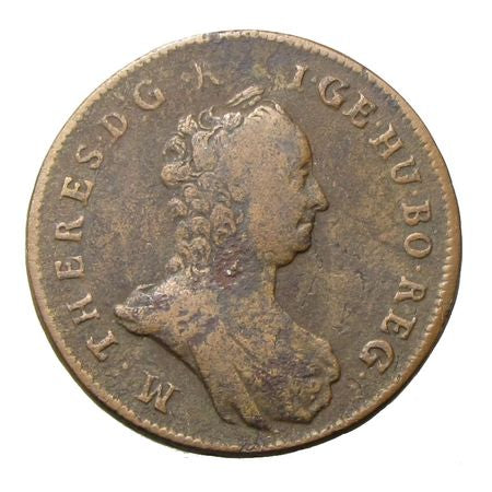 Mária Terézia 1765 Poltura