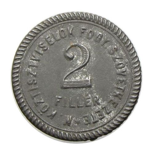 Magyar Köztisztviselők Fogy Szöv 2 fillér