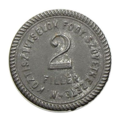 Magyar Köztisztviselők Fogy Szöv 2 fillér