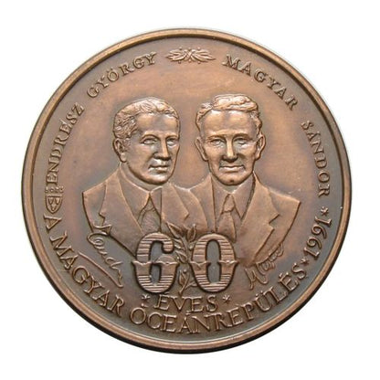 Magyar óceánrepülés 60 éves 1931-1991