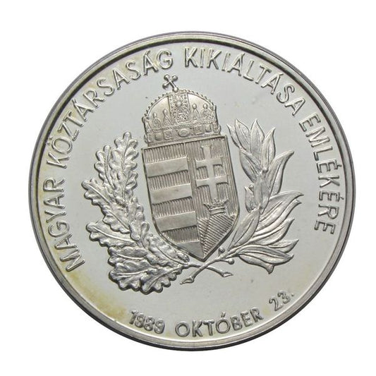 Magyarország 1989 Köztársaság PP