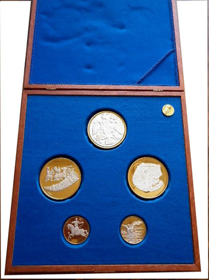 Millecentenárium szett