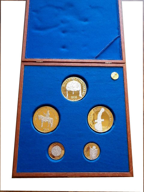 Millecentenárium szett