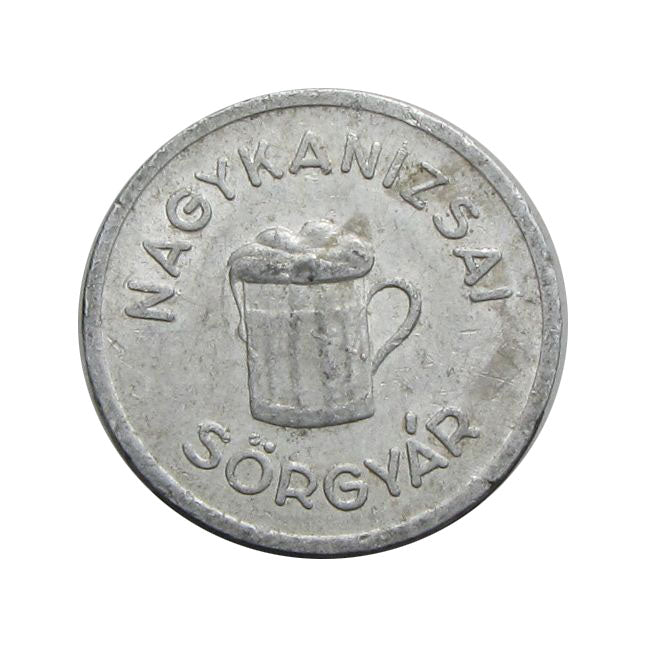 Nagykanizsai Sörgyár 1 liter sör