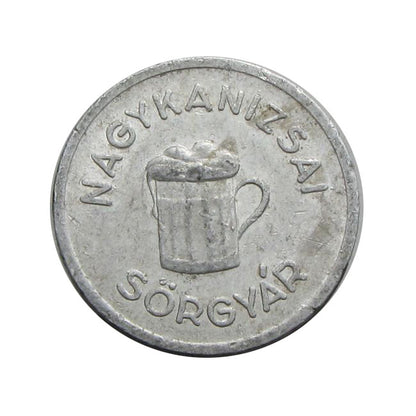 Nagykanizsai Sörgyár 1 liter sör