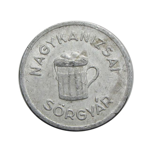 Nagykanizsai Sörgyár 1 liter sör