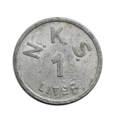 Nagykanizsai Sörgyár 1 liter sör