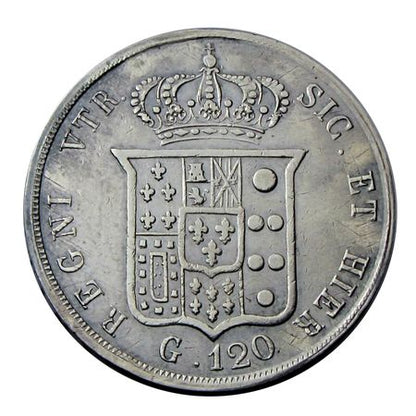 Nápoly - Sziciliai Királyság 1854 120 Grana