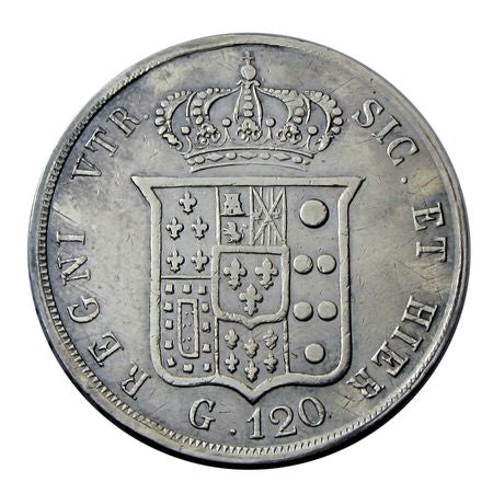 Nápoly - Sziciliai Királyság 1854 120 Grana