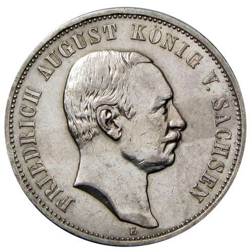 Németország 1910E 3 Márka Szászország