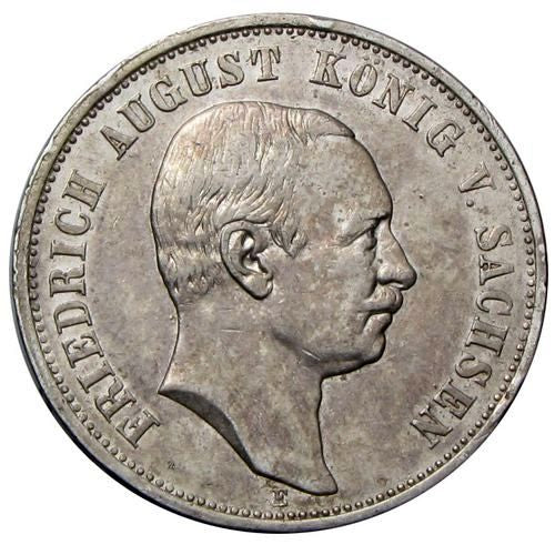 Németország 1913E 3 Márka Szászország