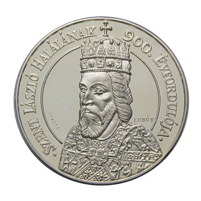 Nagyvárad 1995 Szt László halálának emlékére PP