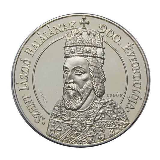 Nagyvárad 1995 Szt László halálának emlékére PP