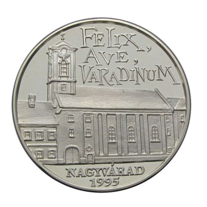 Nagyvárad 1995 Szt László halálának emlékére PP