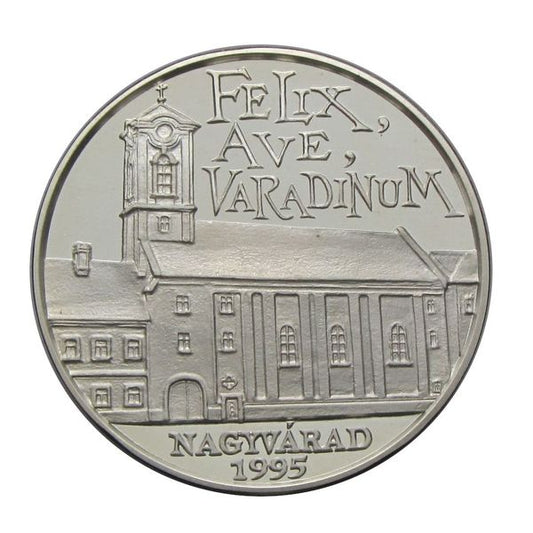 Nagyvárad 1995 Szt László halálának emlékére PP